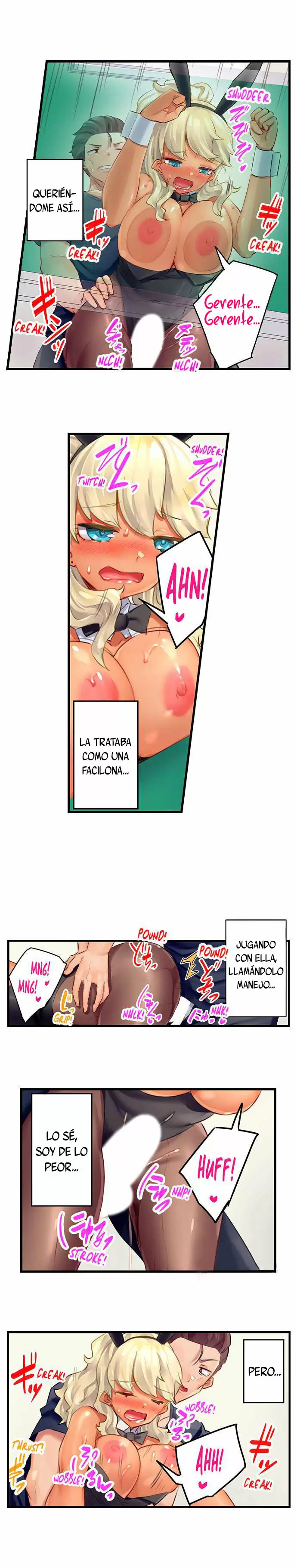 Manejo de Orgasmos para esta chica bronceada Capítulo 21 - Página 8