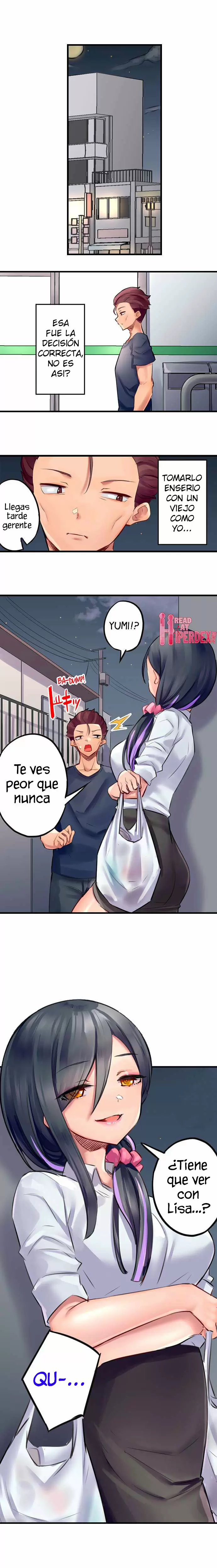 Manejo de Orgasmos para esta chica bronceada Capítulo 22 - Página 5