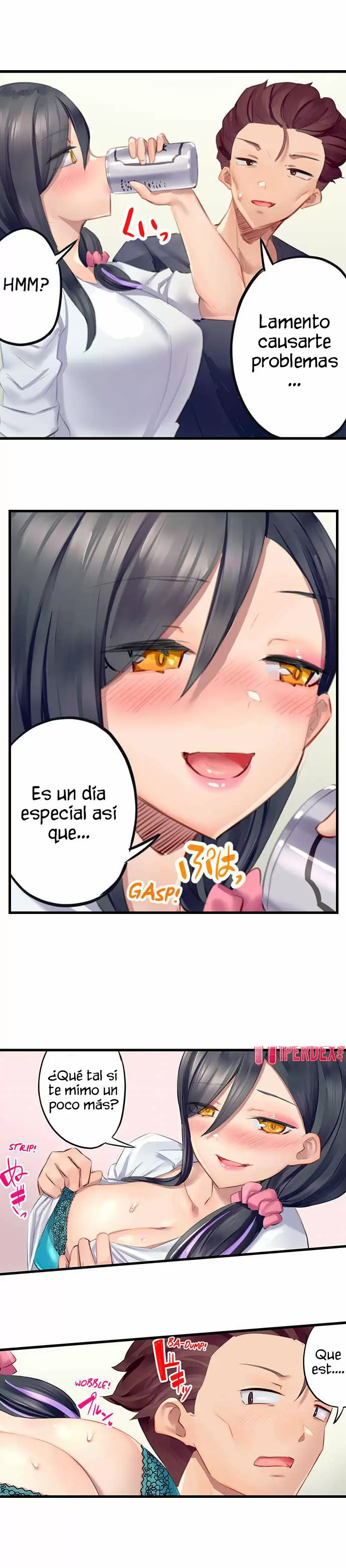 Manejo de Orgasmos para esta chica bronceada Capítulo 22 - Página 9