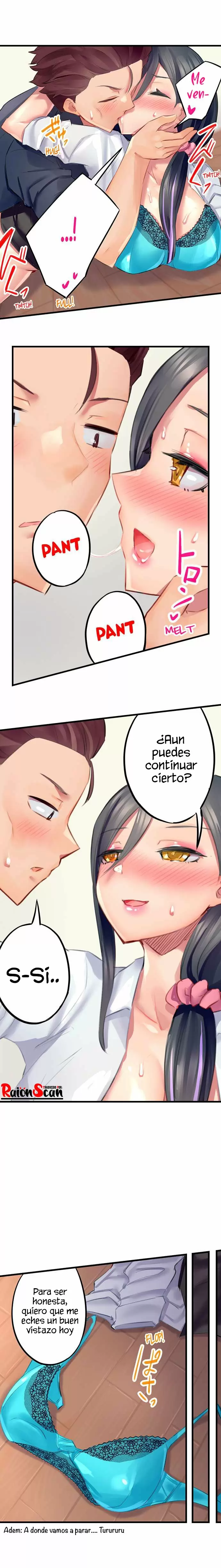 Manejo de Orgasmos para esta chica bronceada Capítulo 23 - Página 10