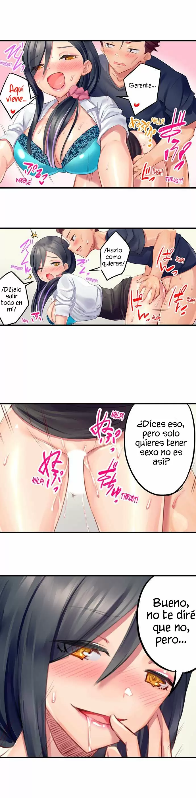 Manejo de Orgasmos para esta chica bronceada Capítulo 23 - Página 8