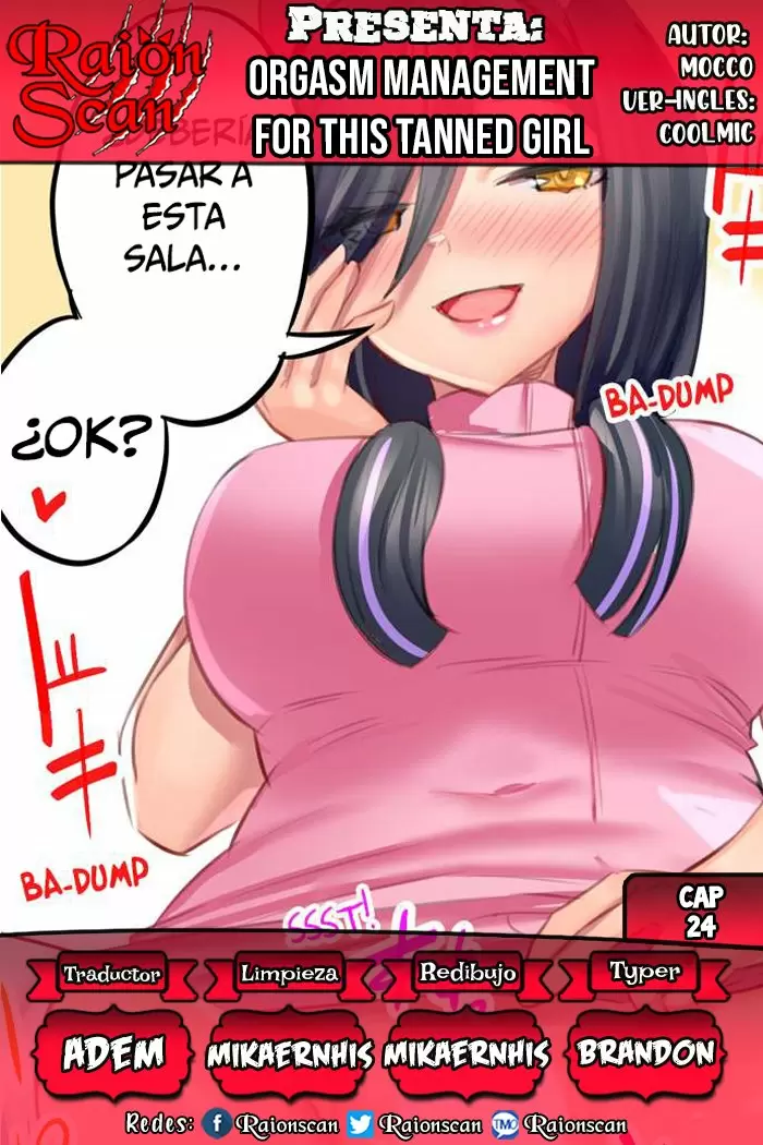 Manejo de Orgasmos para esta chica bronceada Capítulo 24 - Página 1