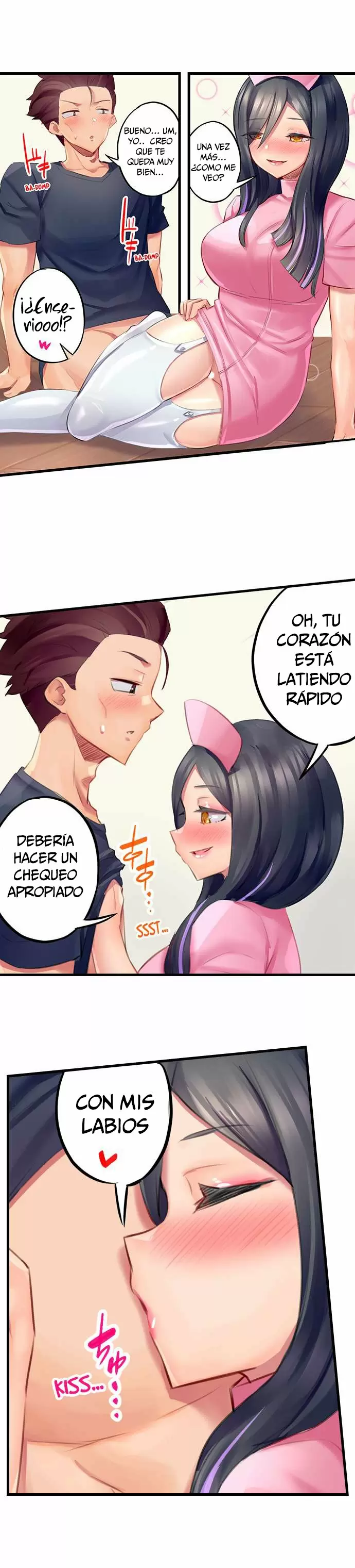 Manejo de Orgasmos para esta chica bronceada Capítulo 24 - Página 3