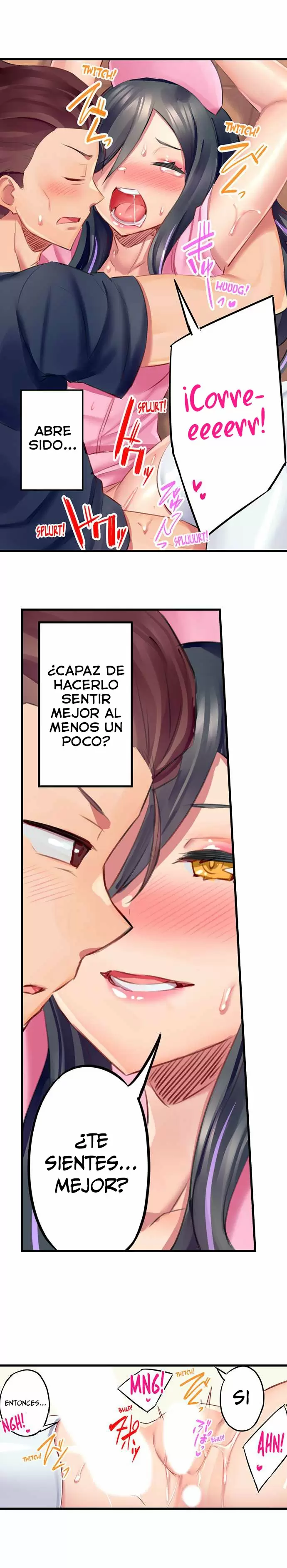 Manejo de Orgasmos para esta chica bronceada Capítulo 24 - Página 8