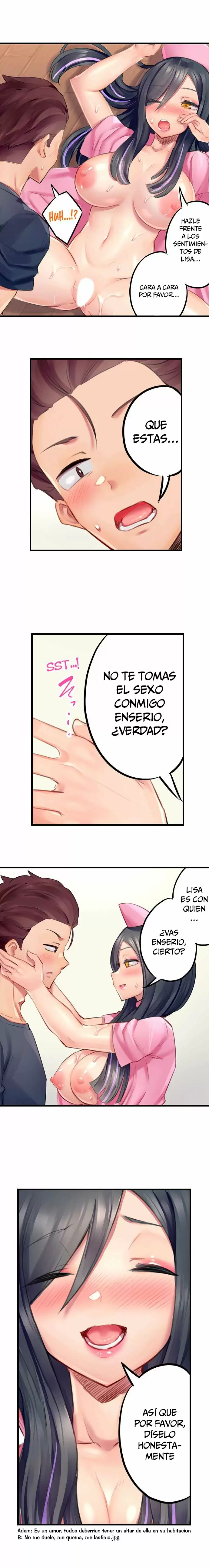 Manejo de Orgasmos para esta chica bronceada Capítulo 24 - Página 9