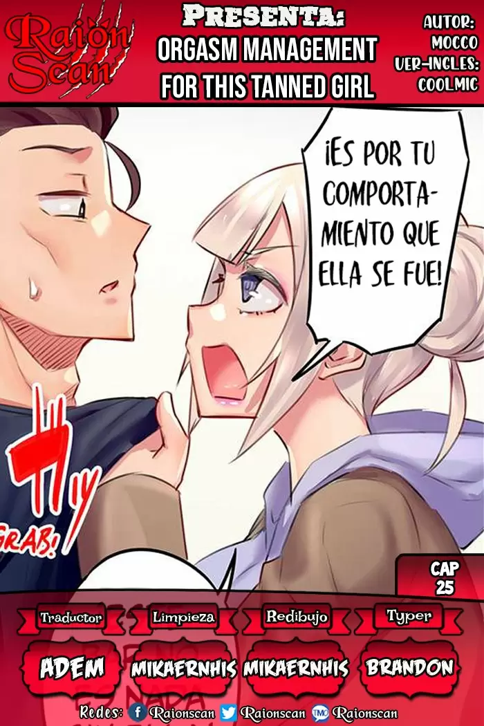 Manejo de Orgasmos para esta chica bronceada Capítulo 25 - Página 1