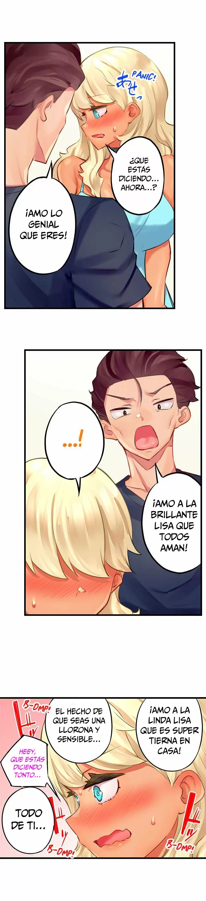 Manejo de Orgasmos para esta chica bronceada Capítulo 25 - Página 8