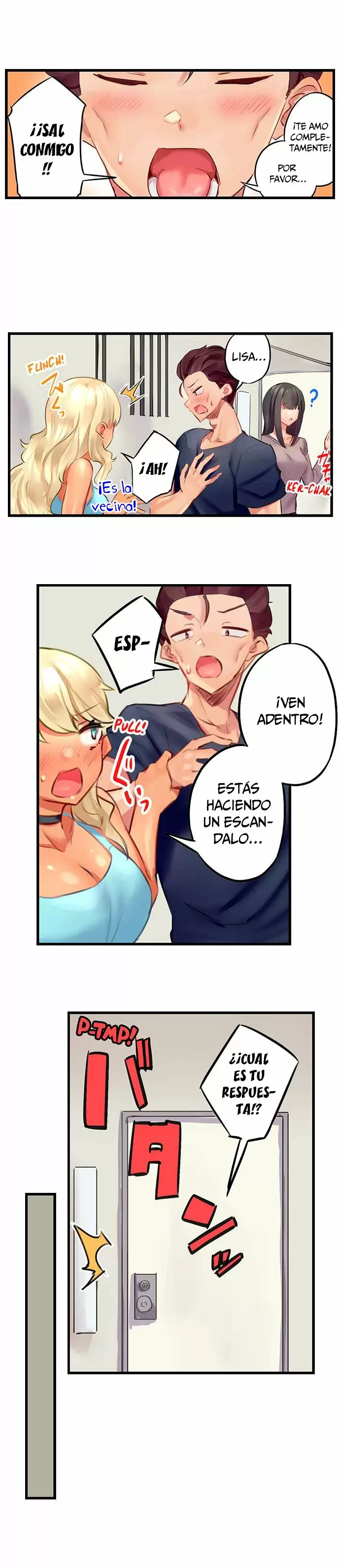 Manejo de Orgasmos para esta chica bronceada Capítulo 25 - Página 9