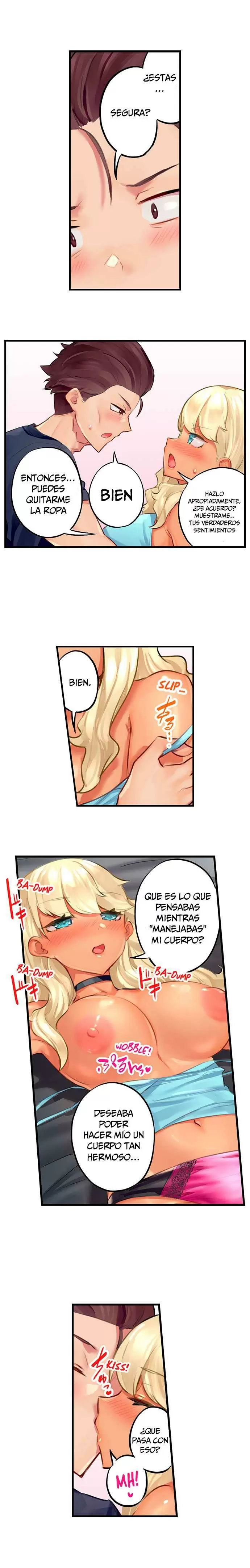 Manejo de Orgasmos para esta chica bronceada Capítulo 26 - Página 4