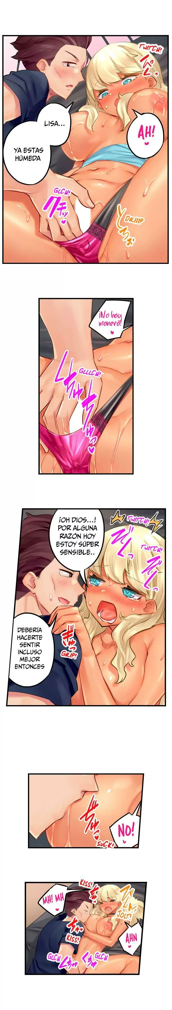Manejo de Orgasmos para esta chica bronceada Capítulo 26 - Página 7