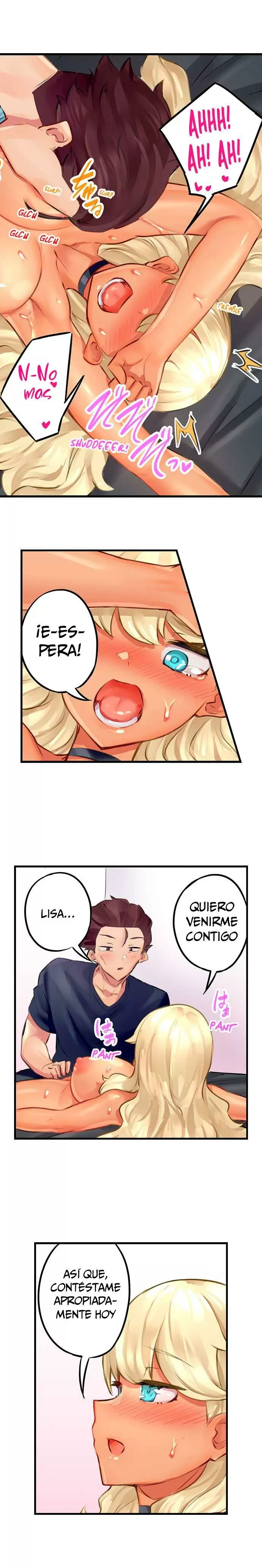 Manejo de Orgasmos para esta chica bronceada Capítulo 26 - Página 8