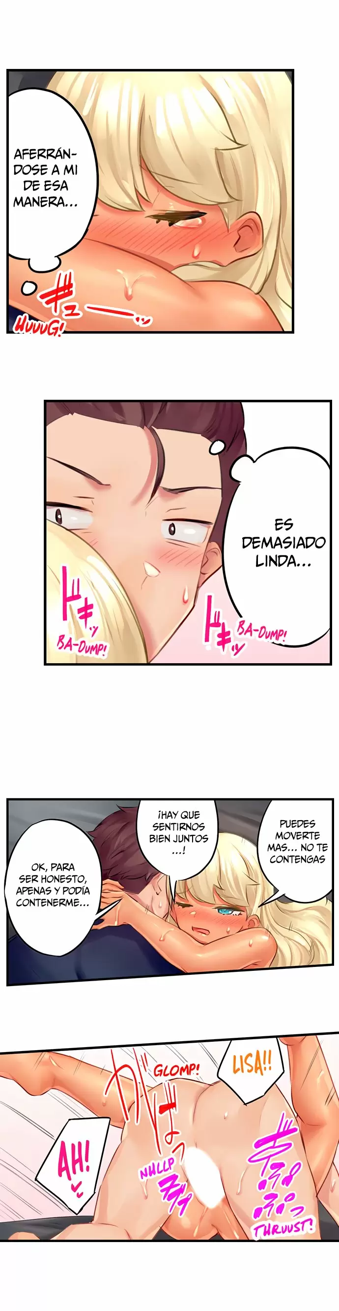 Manejo de Orgasmos para esta chica bronceada Capítulo 27 - Página 4