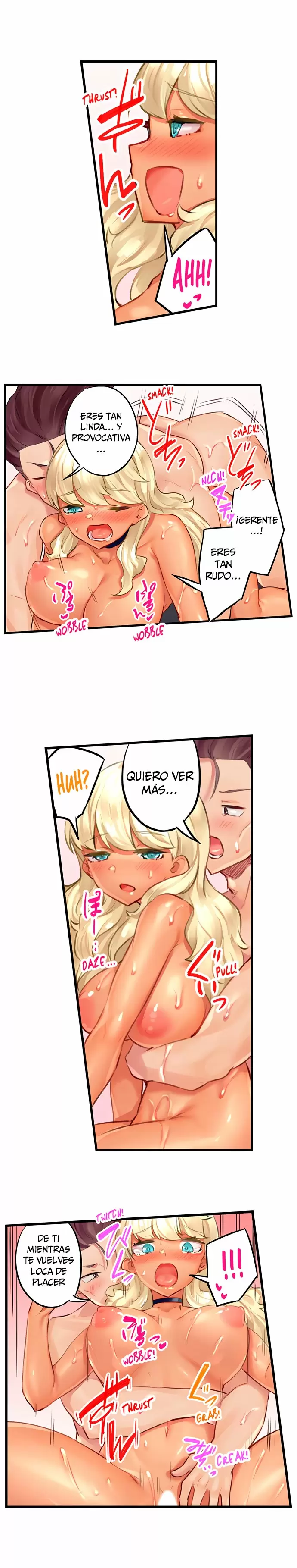 Manejo de Orgasmos para esta chica bronceada Capítulo 27 - Página 8