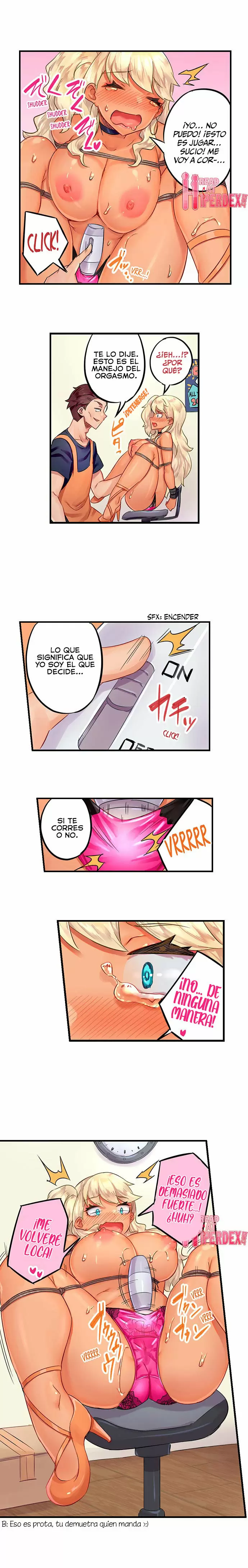 Manejo de Orgasmos para esta chica bronceada Capítulo 3 - Página 7
