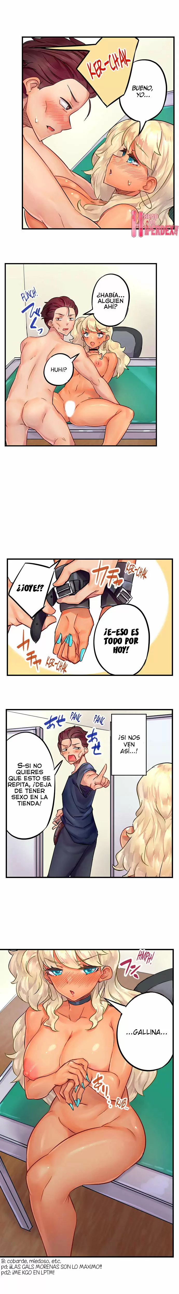 Manejo de Orgasmos para esta chica bronceada Capítulo 4 - Página 4