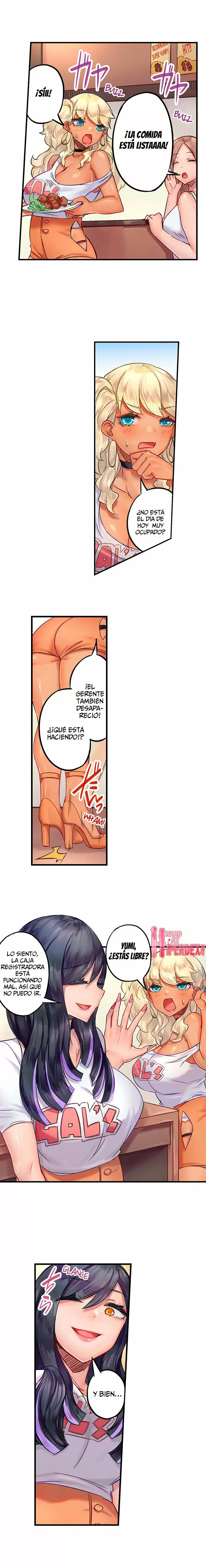 Manejo de Orgasmos para esta chica bronceada Capítulo 4 - Página 9