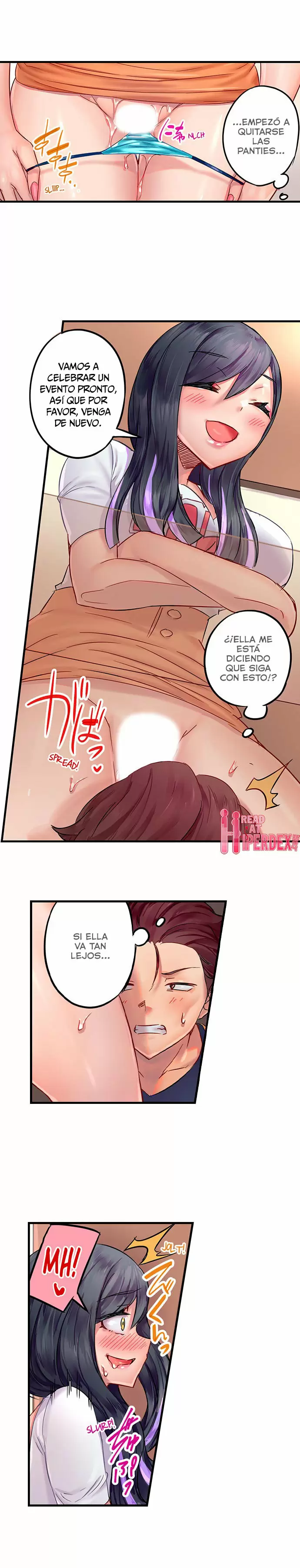 Manejo de Orgasmos para esta chica bronceada Capítulo 5 - Página 7