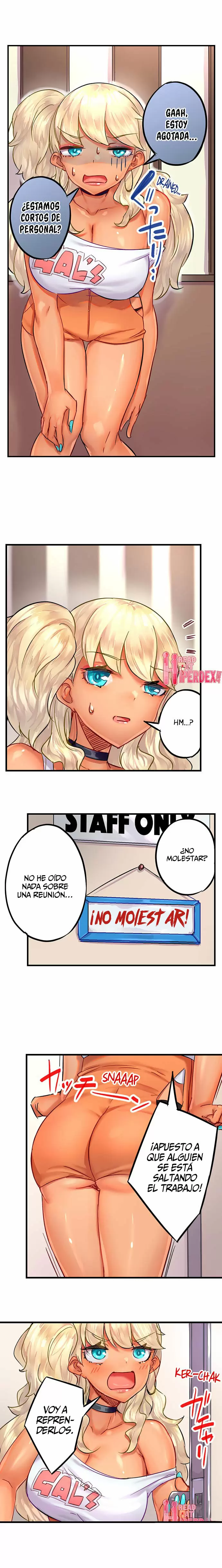 Manejo de Orgasmos para esta chica bronceada Capítulo 6 - Página 10
