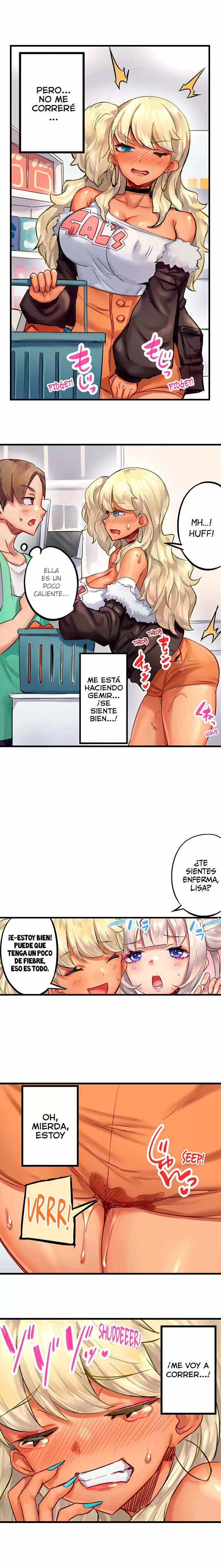 Manejo de Orgasmos para esta chica bronceada Capítulo 7 - Página 9