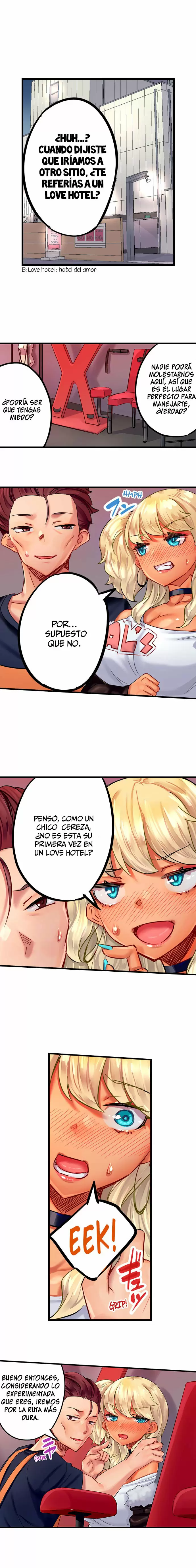 Manejo de Orgasmos para esta chica bronceada Capítulo 8 - Página 3