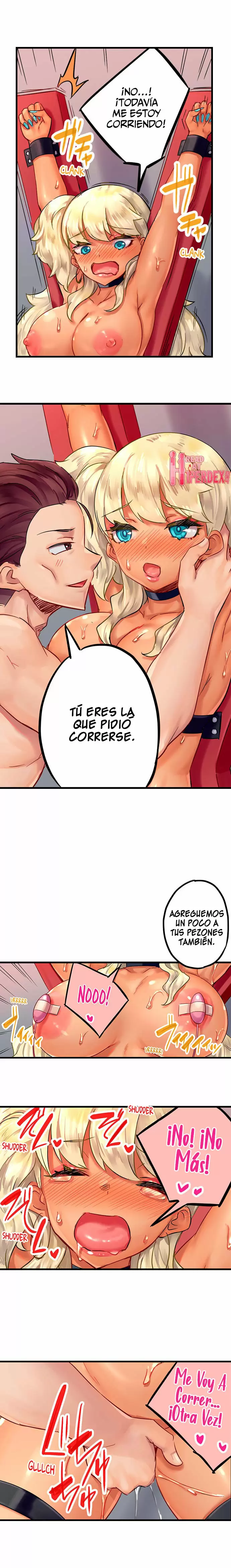 Manejo de Orgasmos para esta chica bronceada Capítulo 9 - Página 8