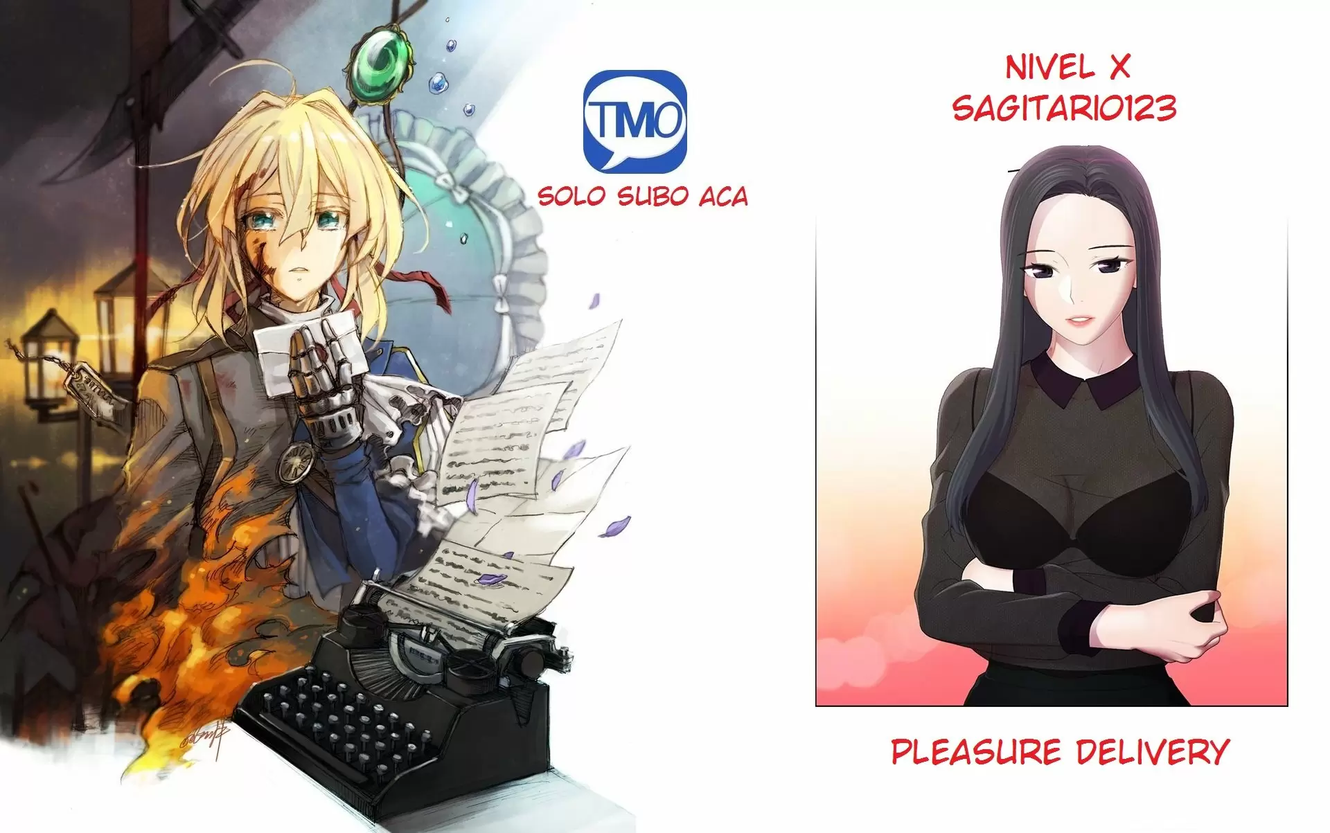 PLEASURE DELIVERY Capítulo 1 - Página 1