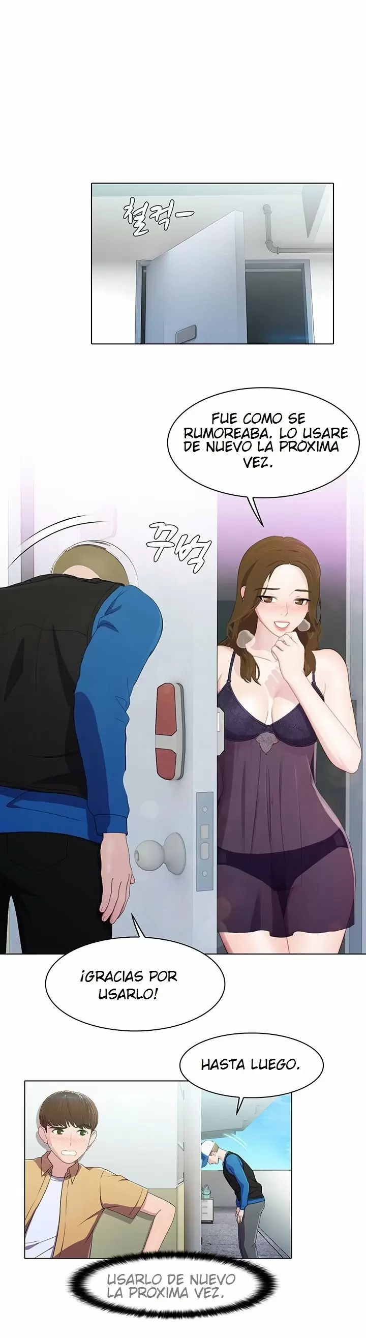 PLEASURE DELIVERY Capítulo 1 - Página 19