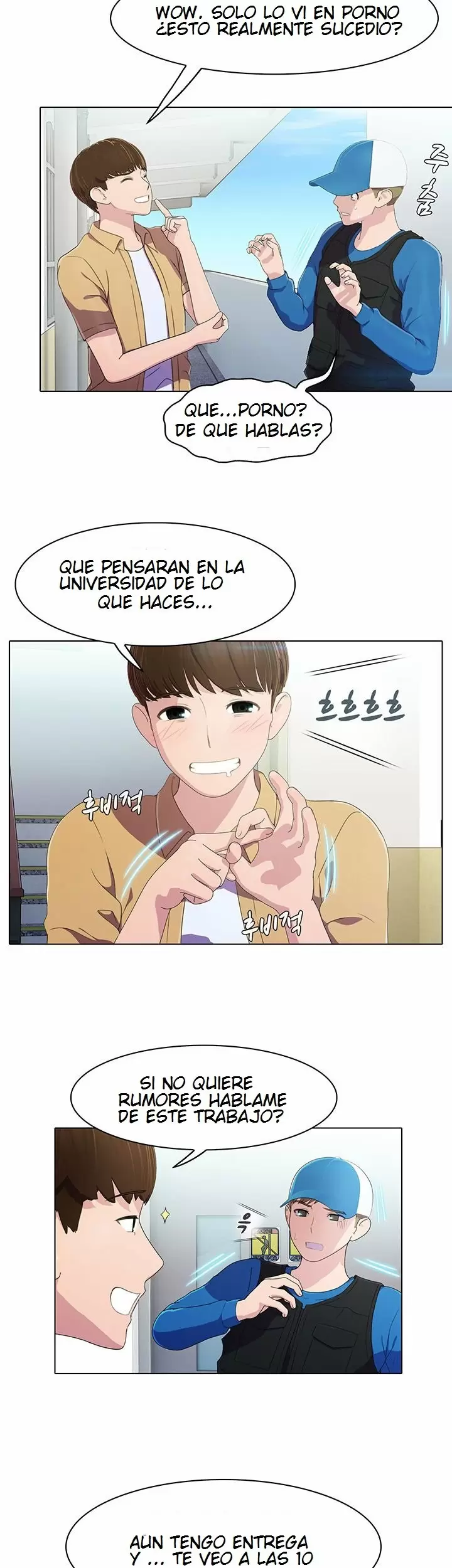 PLEASURE DELIVERY Capítulo 1 - Página 21