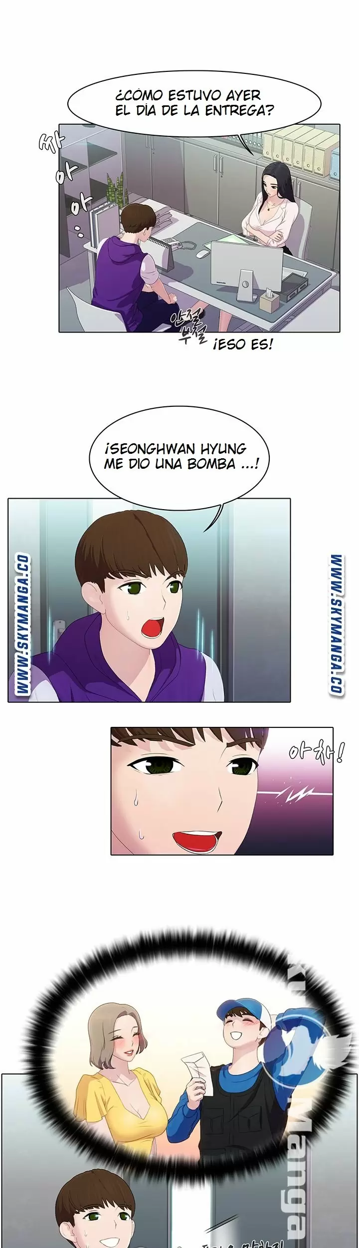 PLEASURE DELIVERY Capítulo 11 - Página 11