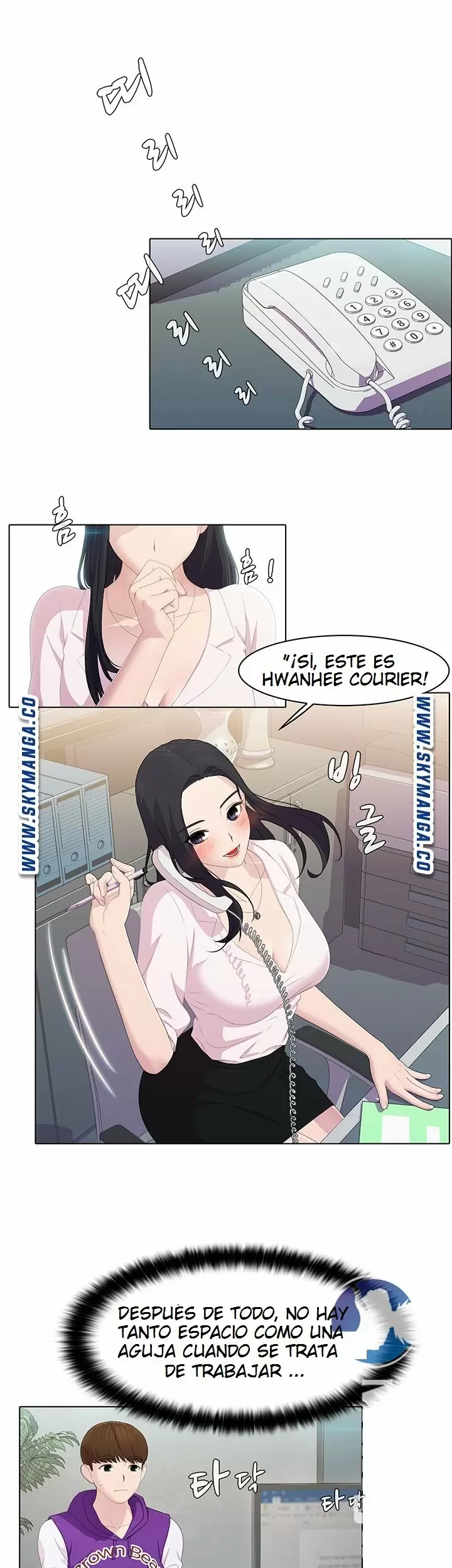 PLEASURE DELIVERY Capítulo 11 - Página 17