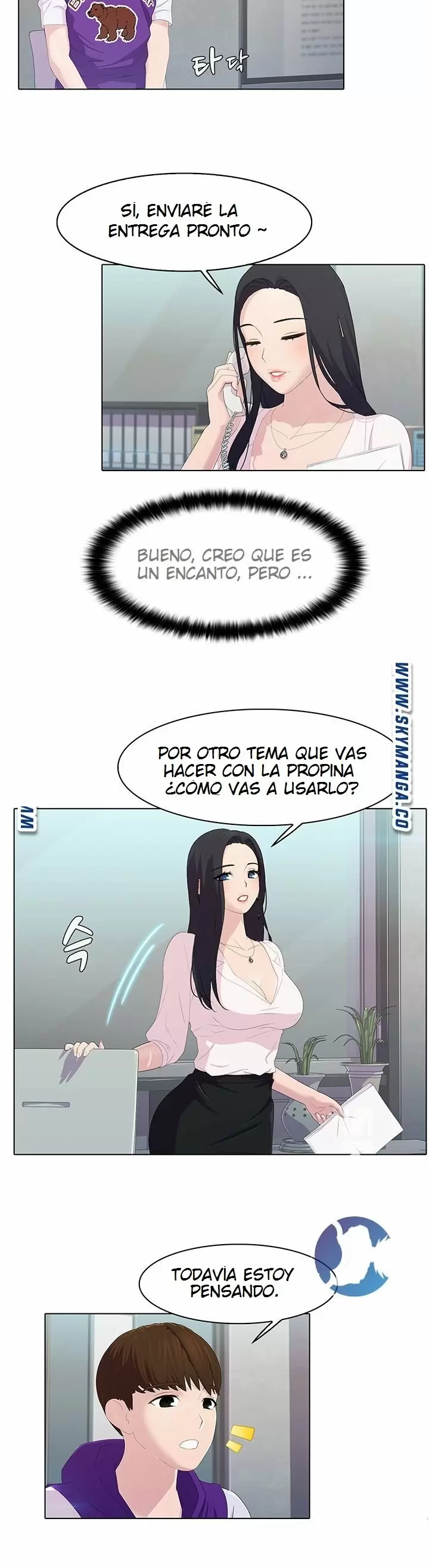 PLEASURE DELIVERY Capítulo 11 - Página 18