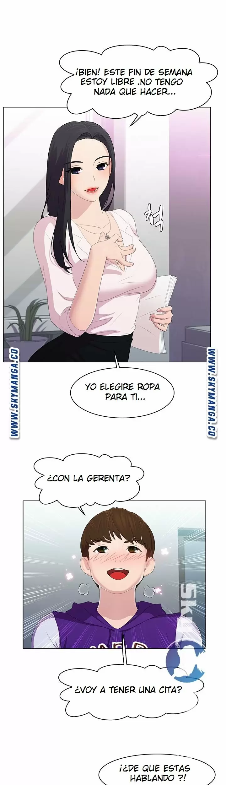 PLEASURE DELIVERY Capítulo 11 - Página 21