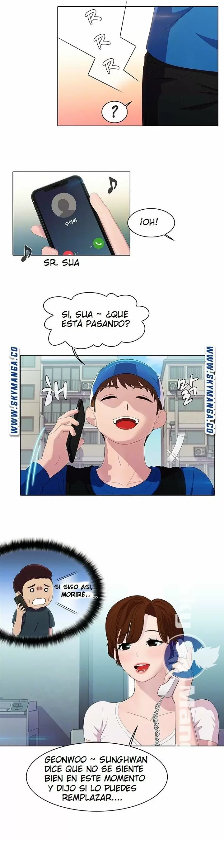 PLEASURE DELIVERY Capítulo 11 - Página 5