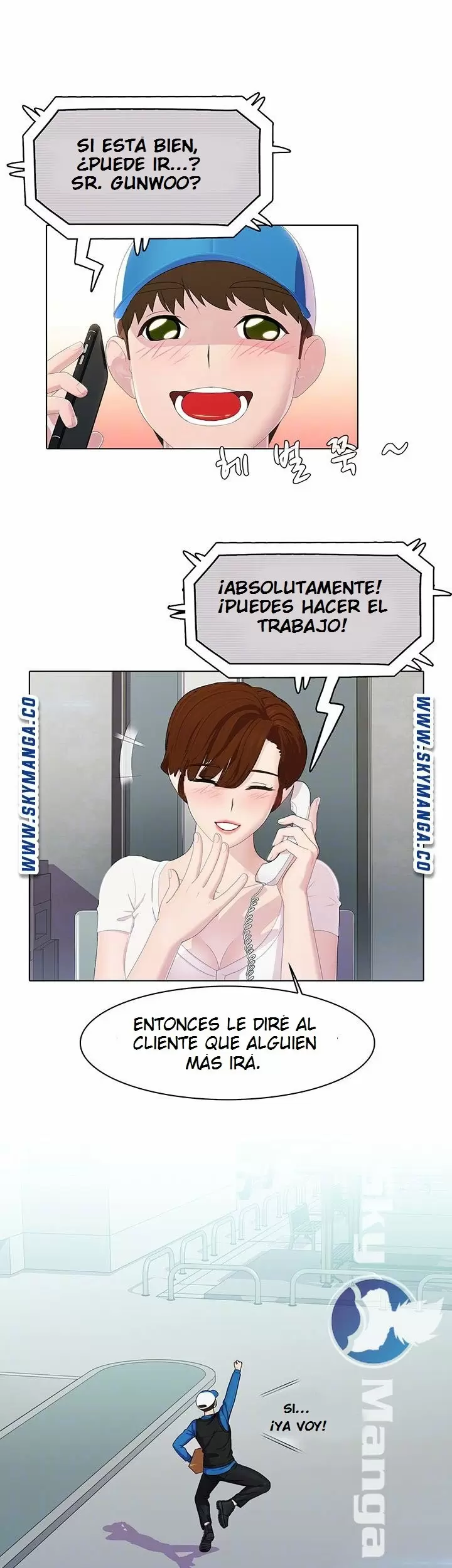 PLEASURE DELIVERY Capítulo 11 - Página 6