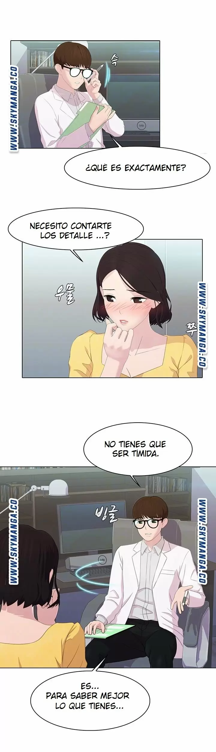 PLEASURE DELIVERY Capítulo 12 - Página 9