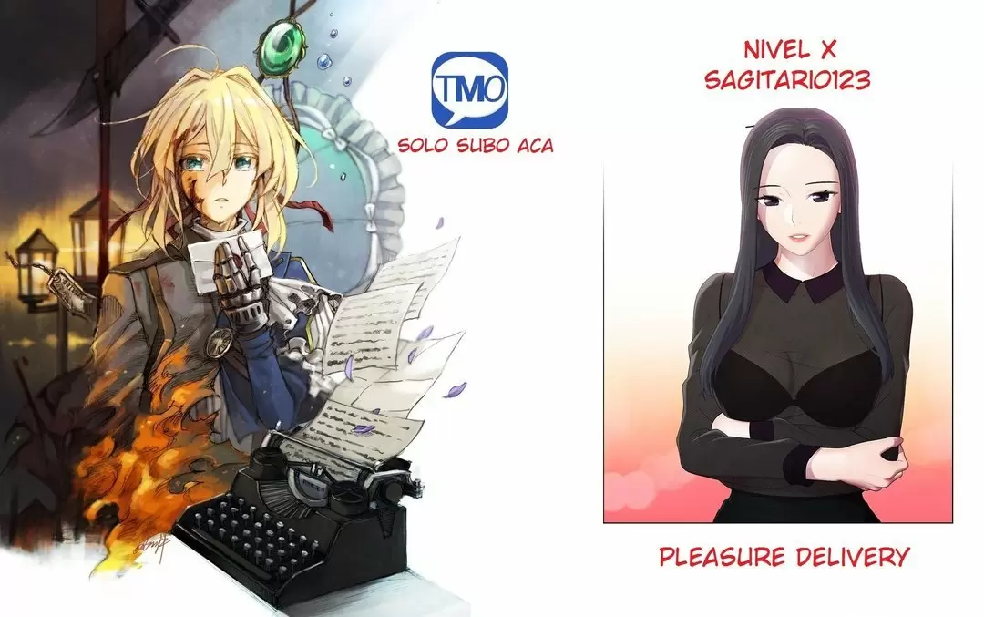 PLEASURE DELIVERY Capítulo 13 - Página 1