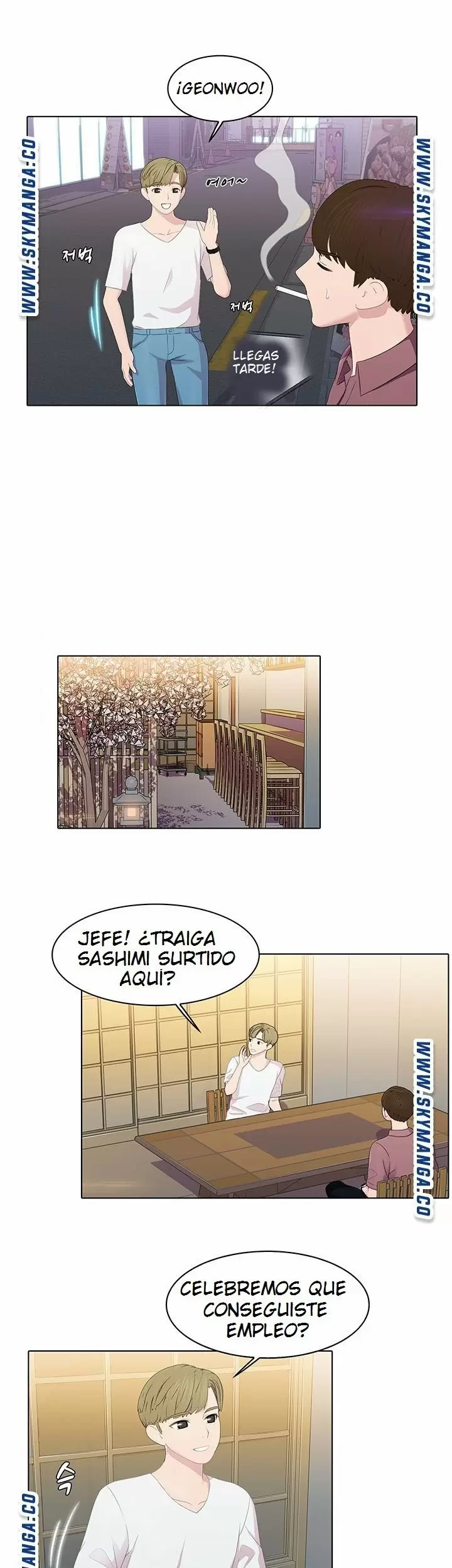 PLEASURE DELIVERY Capítulo 14 - Página 16