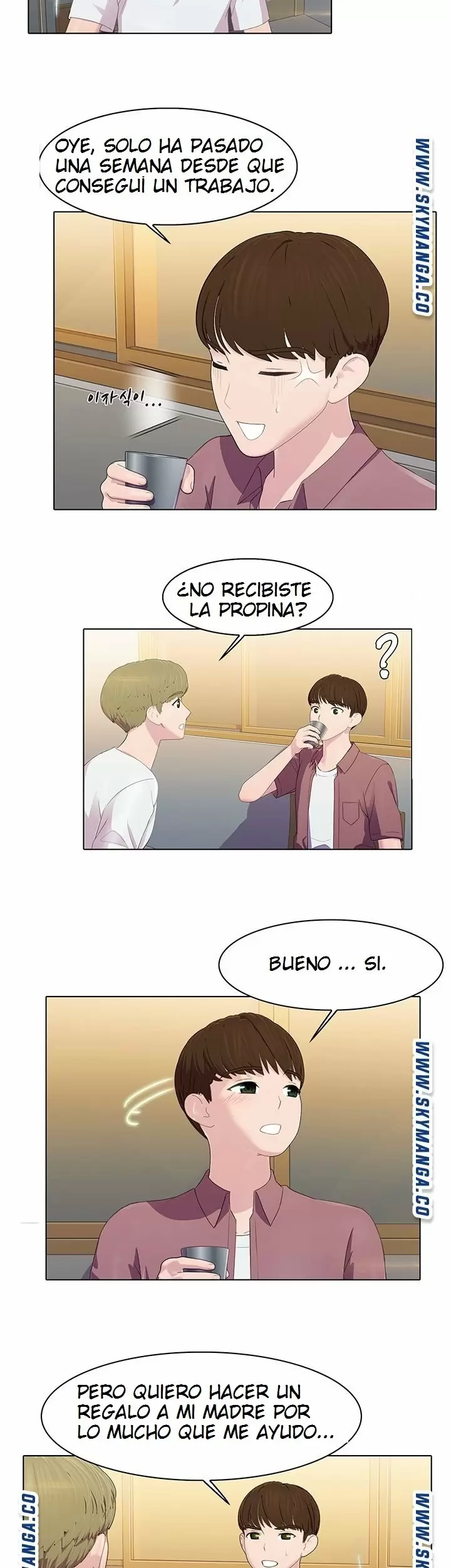 PLEASURE DELIVERY Capítulo 14 - Página 17