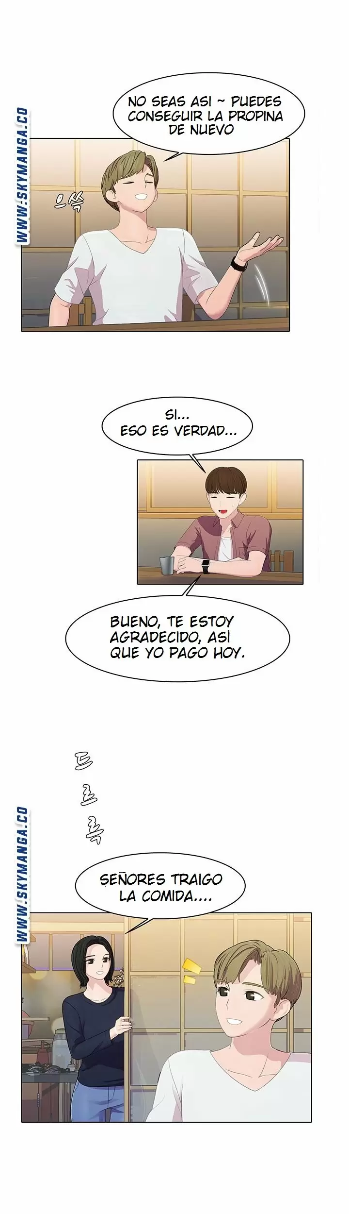 PLEASURE DELIVERY Capítulo 14 - Página 19