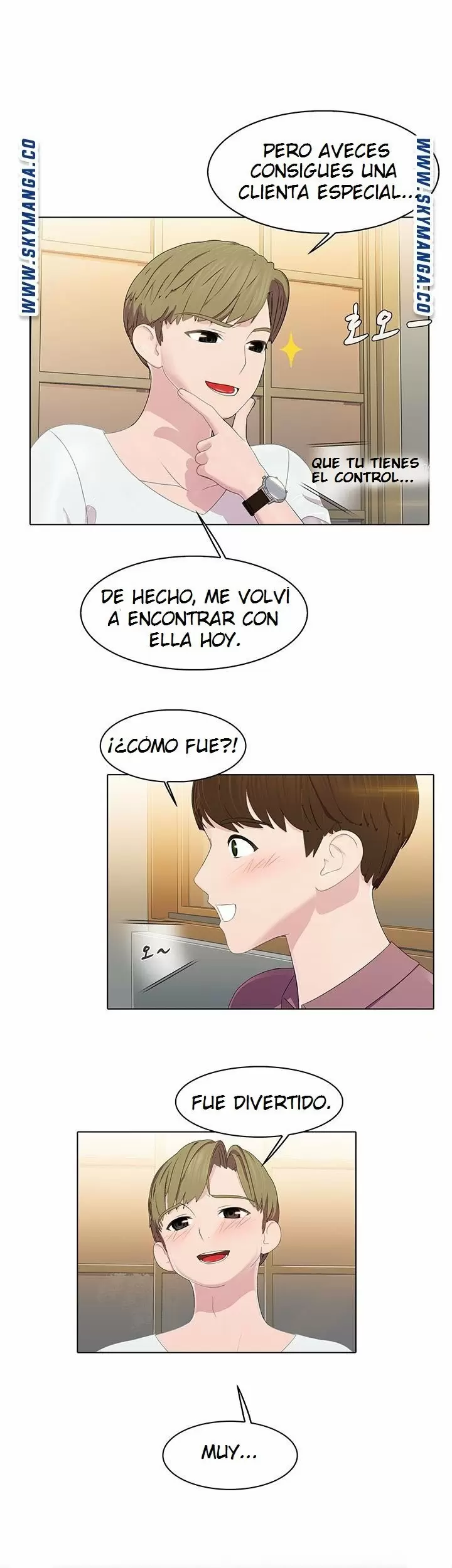 PLEASURE DELIVERY Capítulo 14 - Página 23