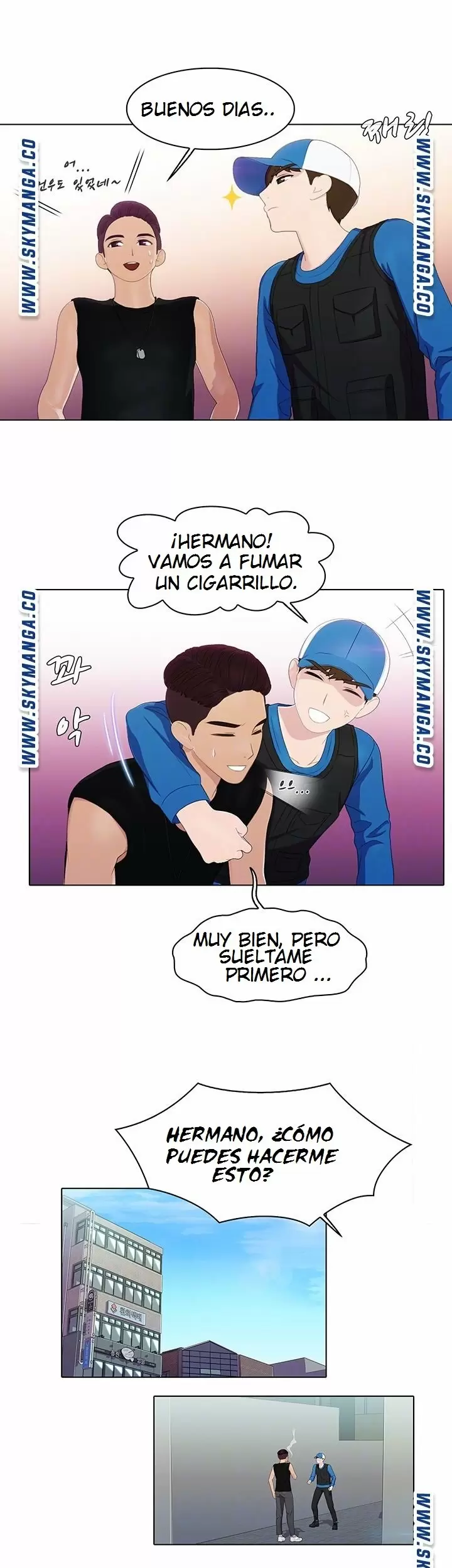PLEASURE DELIVERY Capítulo 14 - Página 8