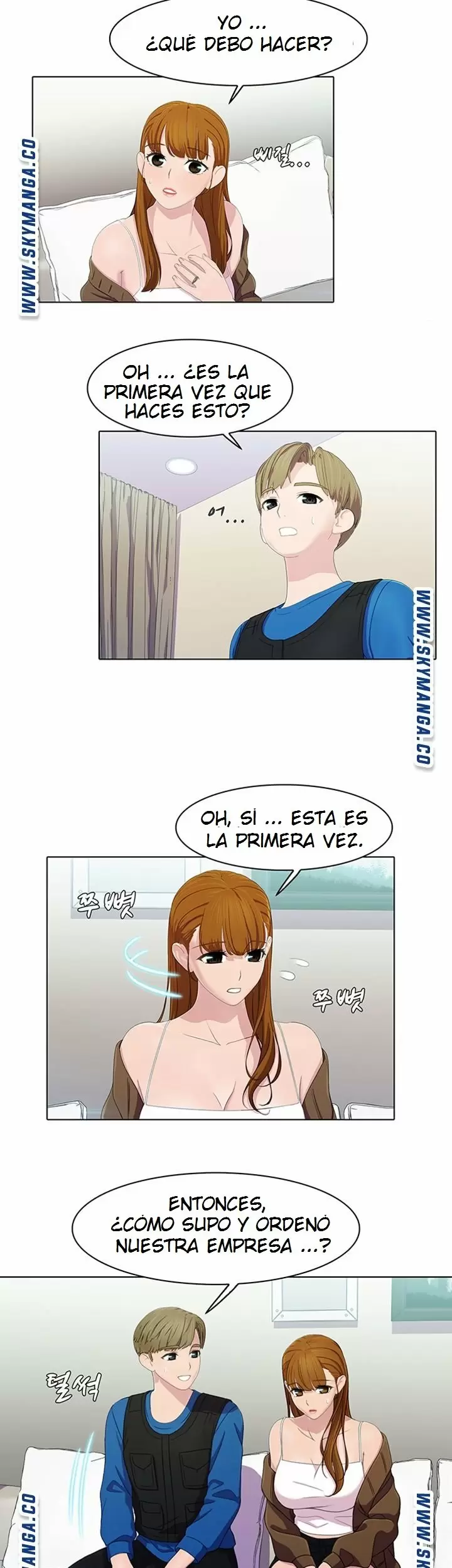 PLEASURE DELIVERY Capítulo 15 - Página 4