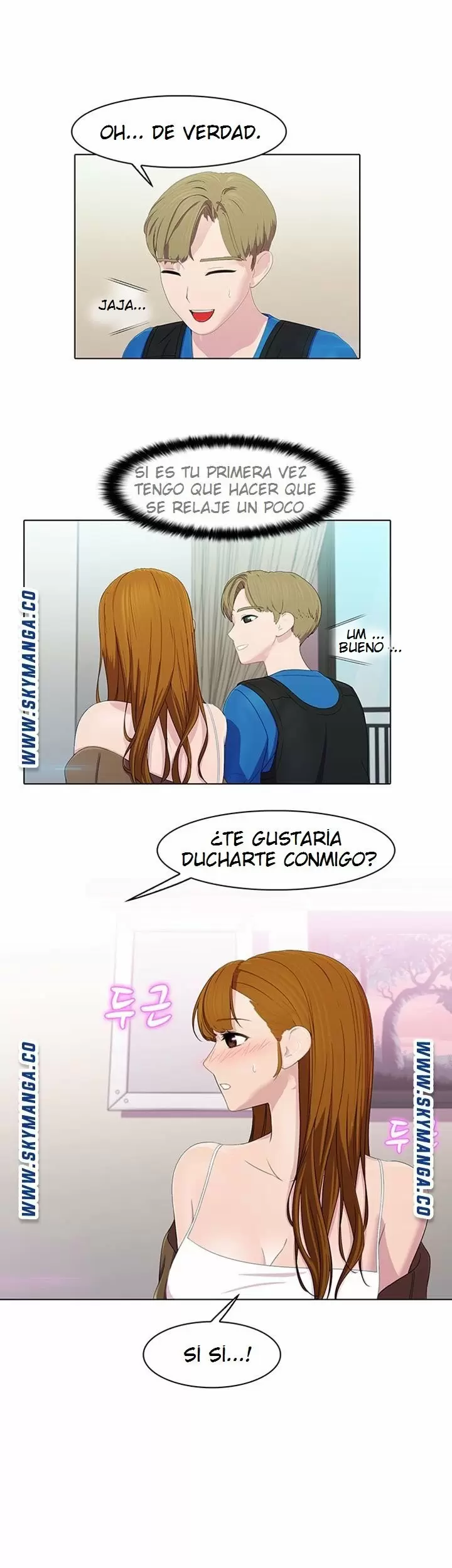 PLEASURE DELIVERY Capítulo 15 - Página 6