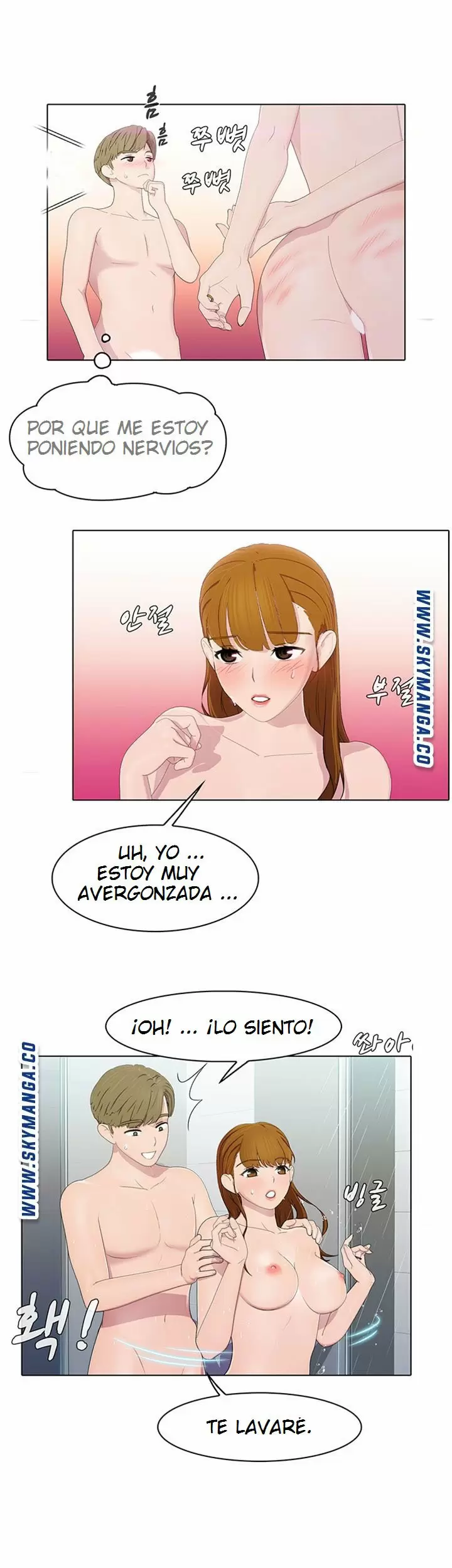 PLEASURE DELIVERY Capítulo 15 - Página 8