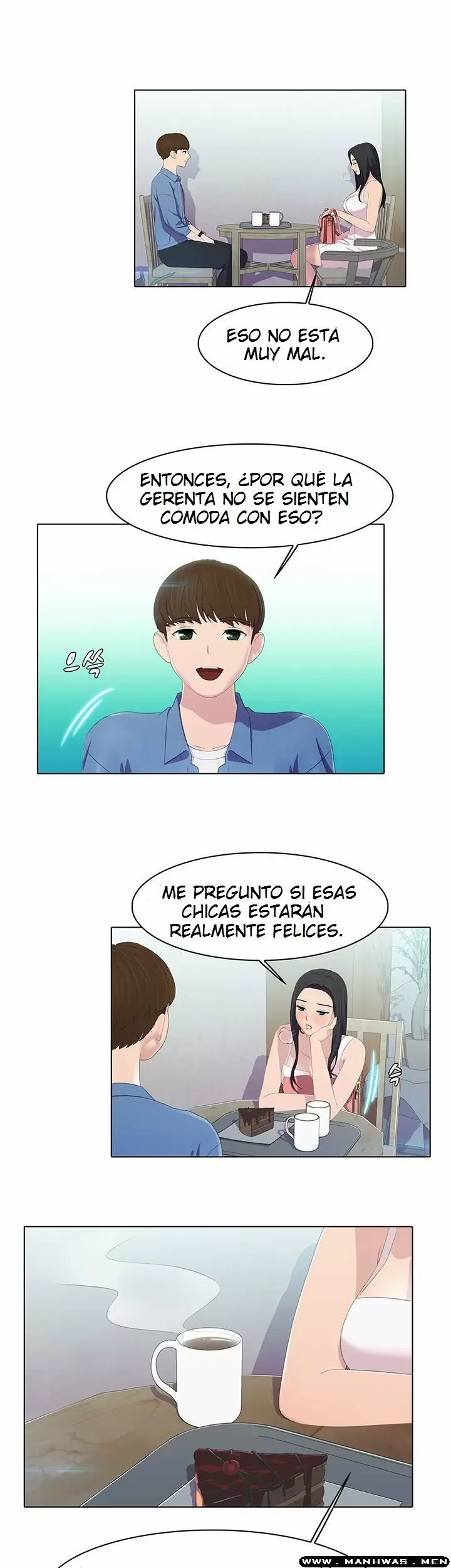 PLEASURE DELIVERY Capítulo 17 - Página 11