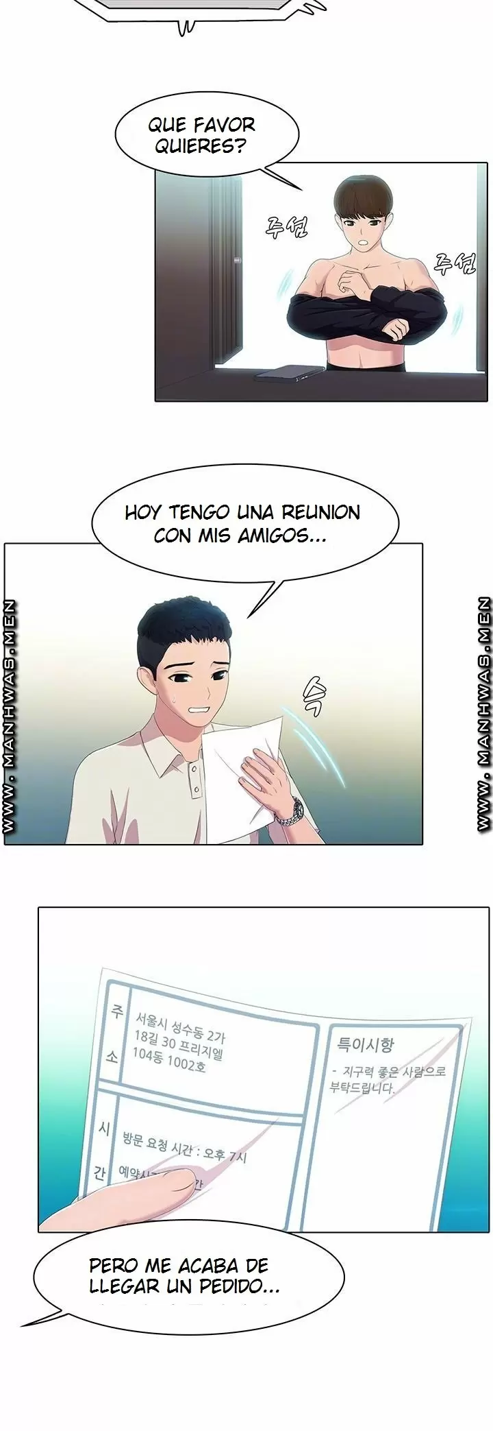 PLEASURE DELIVERY Capítulo 18 - Página 15