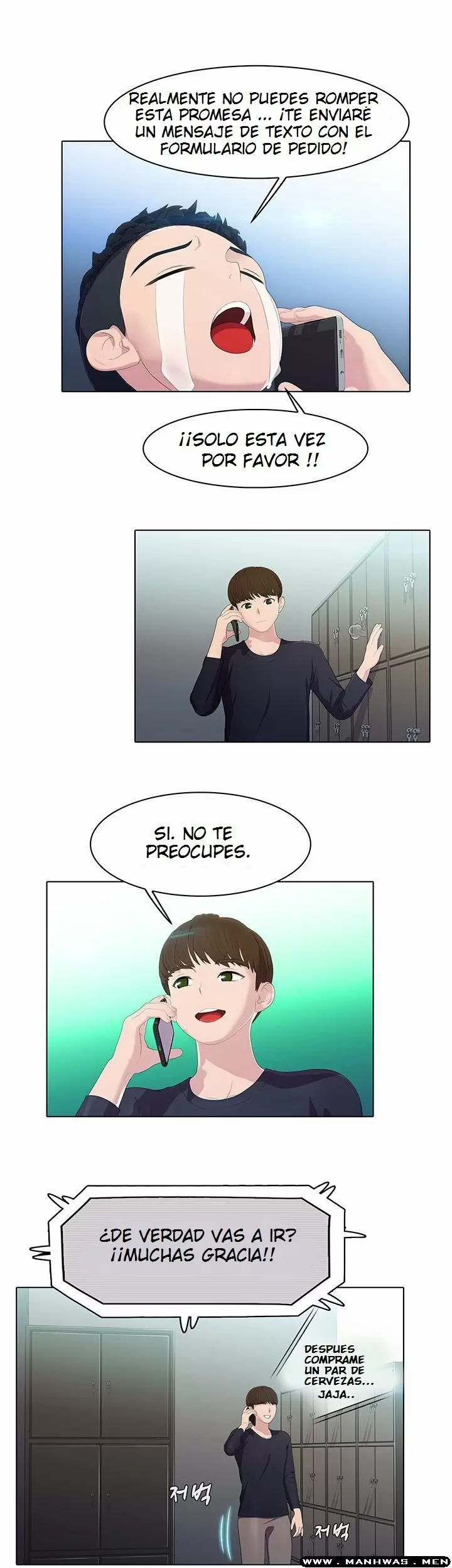 PLEASURE DELIVERY Capítulo 18 - Página 16