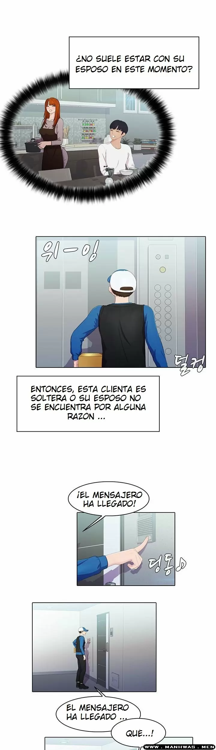 PLEASURE DELIVERY Capítulo 18 - Página 20