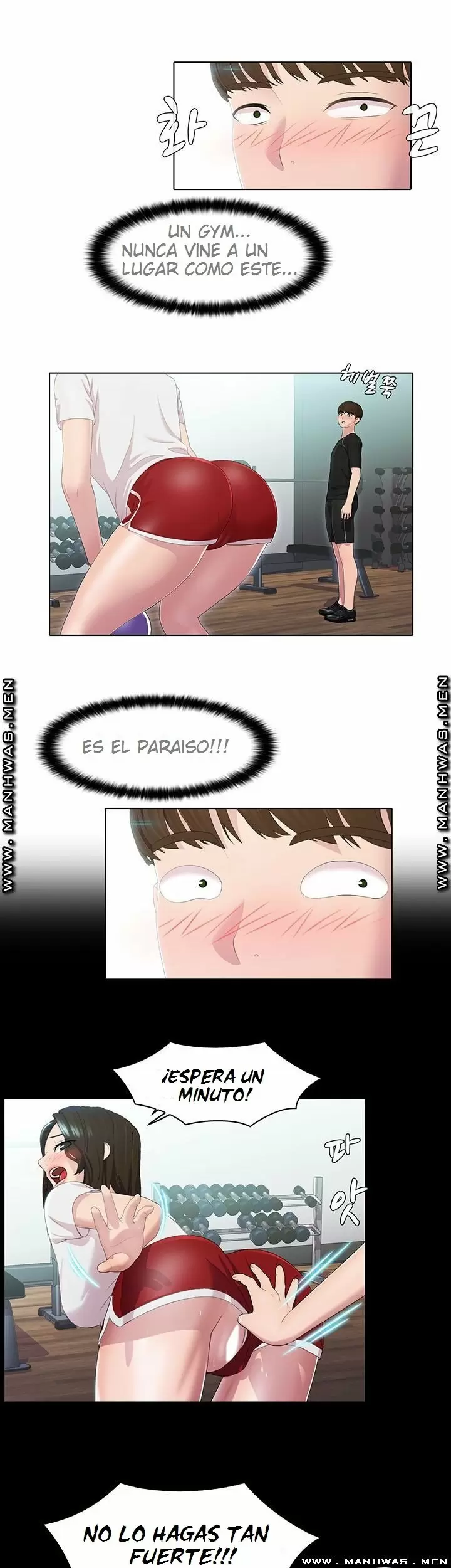 PLEASURE DELIVERY Capítulo 18 - Página 8