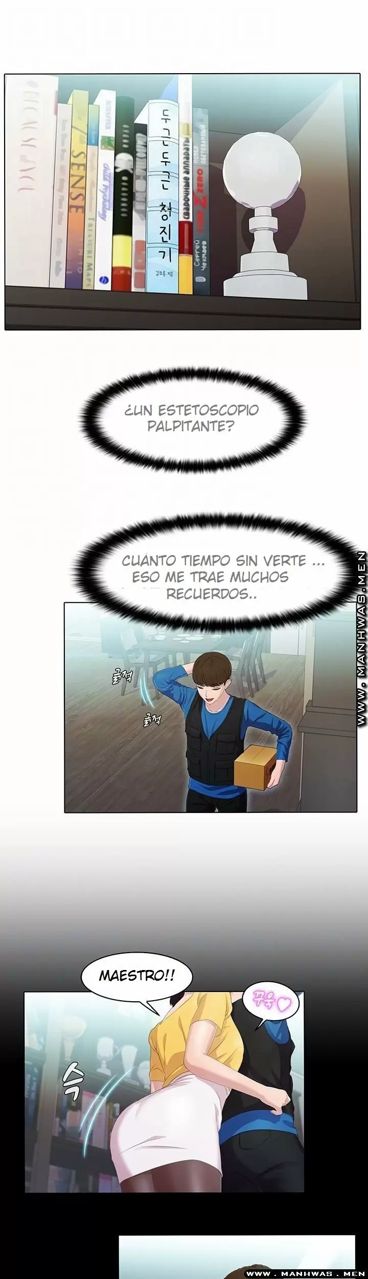 PLEASURE DELIVERY Capítulo 19 - Página 7